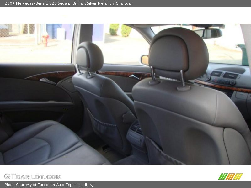 Brilliant Silver Metallic / Charcoal 2004 Mercedes-Benz E 320 Sedan