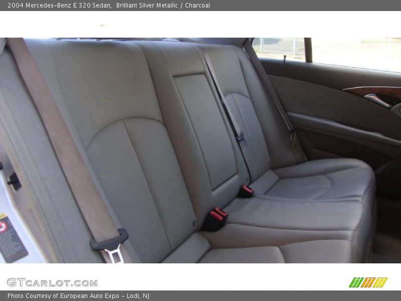 Brilliant Silver Metallic / Charcoal 2004 Mercedes-Benz E 320 Sedan