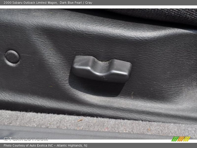 Dark Blue Pearl / Gray 2000 Subaru Outback Limited Wagon