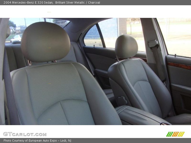 Brilliant Silver Metallic / Charcoal 2004 Mercedes-Benz E 320 Sedan