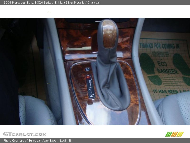 Brilliant Silver Metallic / Charcoal 2004 Mercedes-Benz E 320 Sedan