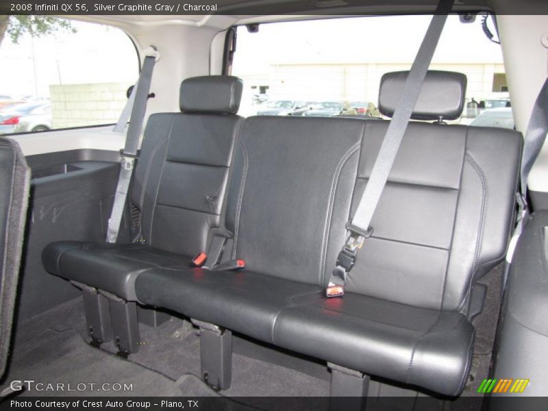 Silver Graphite Gray / Charcoal 2008 Infiniti QX 56