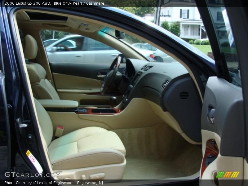 Blue Onyx Pearl / Cashmere 2006 Lexus GS 300 AWD