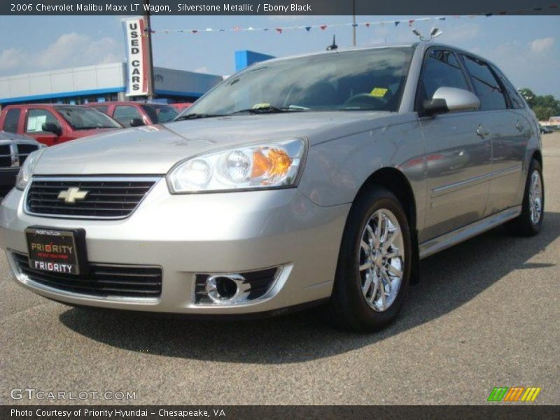 Silverstone Metallic / Ebony Black 2006 Chevrolet Malibu Maxx LT Wagon