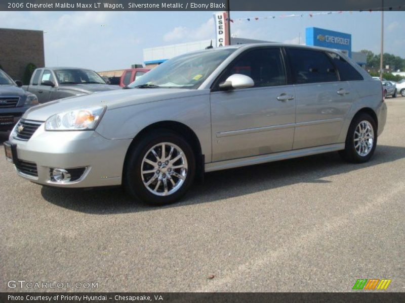 Silverstone Metallic / Ebony Black 2006 Chevrolet Malibu Maxx LT Wagon
