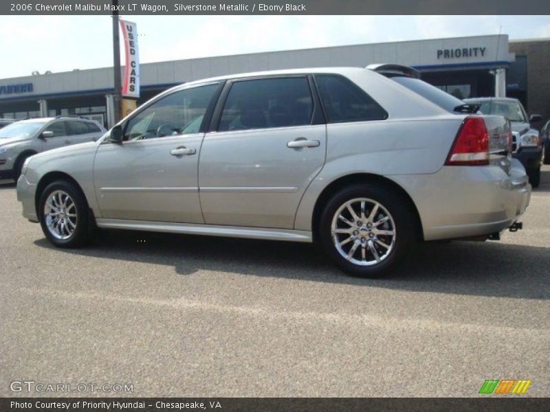 Silverstone Metallic / Ebony Black 2006 Chevrolet Malibu Maxx LT Wagon