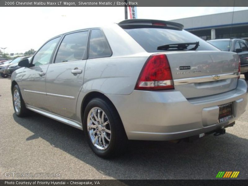 Silverstone Metallic / Ebony Black 2006 Chevrolet Malibu Maxx LT Wagon