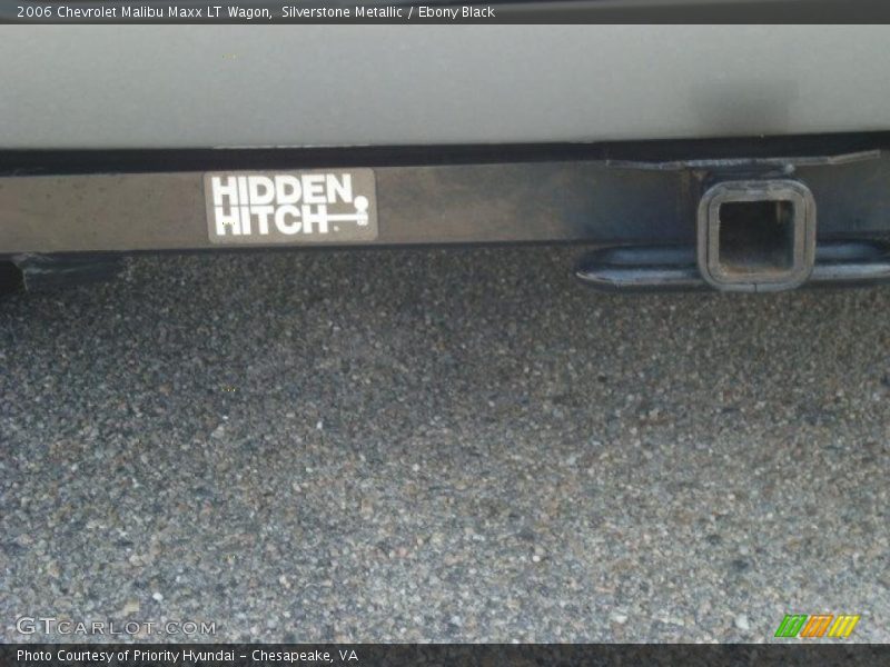 Silverstone Metallic / Ebony Black 2006 Chevrolet Malibu Maxx LT Wagon
