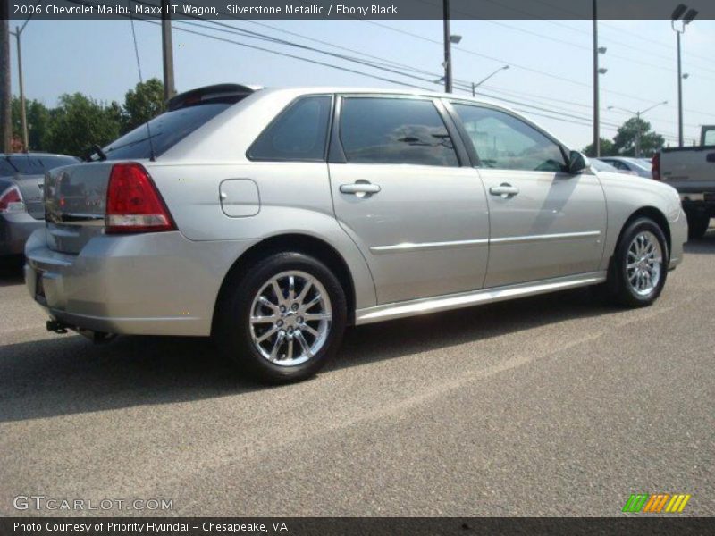Silverstone Metallic / Ebony Black 2006 Chevrolet Malibu Maxx LT Wagon