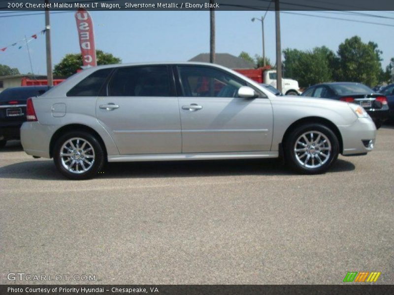 Silverstone Metallic / Ebony Black 2006 Chevrolet Malibu Maxx LT Wagon