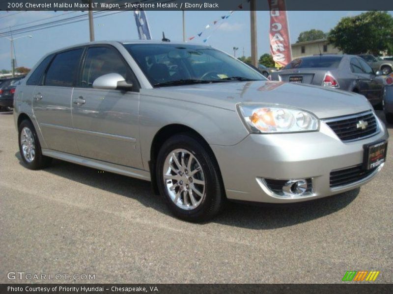 Silverstone Metallic / Ebony Black 2006 Chevrolet Malibu Maxx LT Wagon
