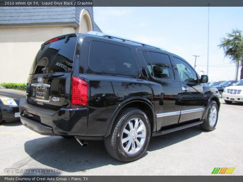 Liquid Onyx Black / Graphite 2010 Infiniti QX 56