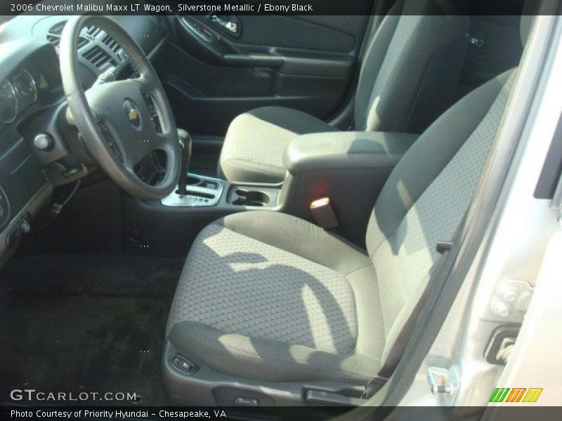 Silverstone Metallic / Ebony Black 2006 Chevrolet Malibu Maxx LT Wagon
