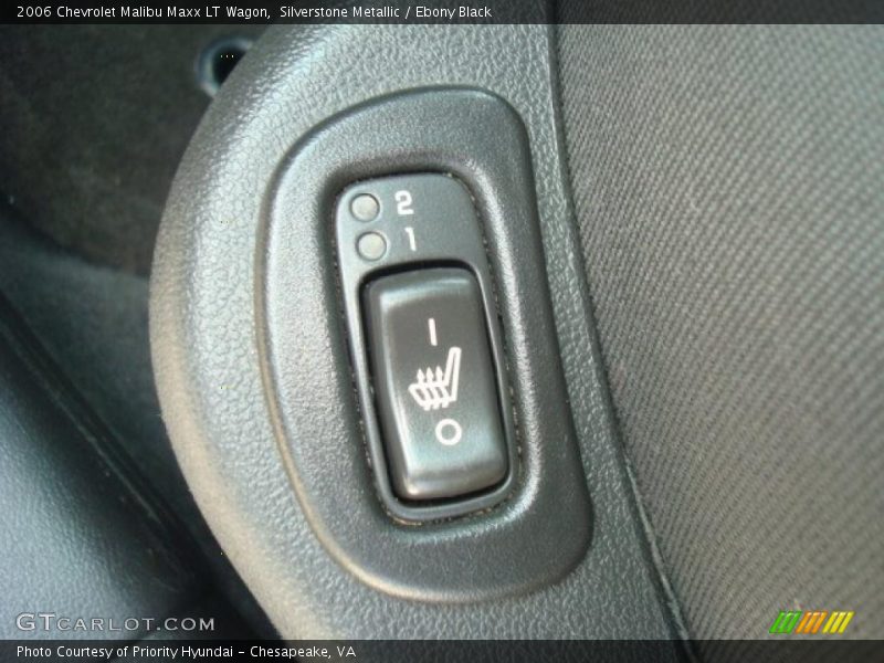 Silverstone Metallic / Ebony Black 2006 Chevrolet Malibu Maxx LT Wagon