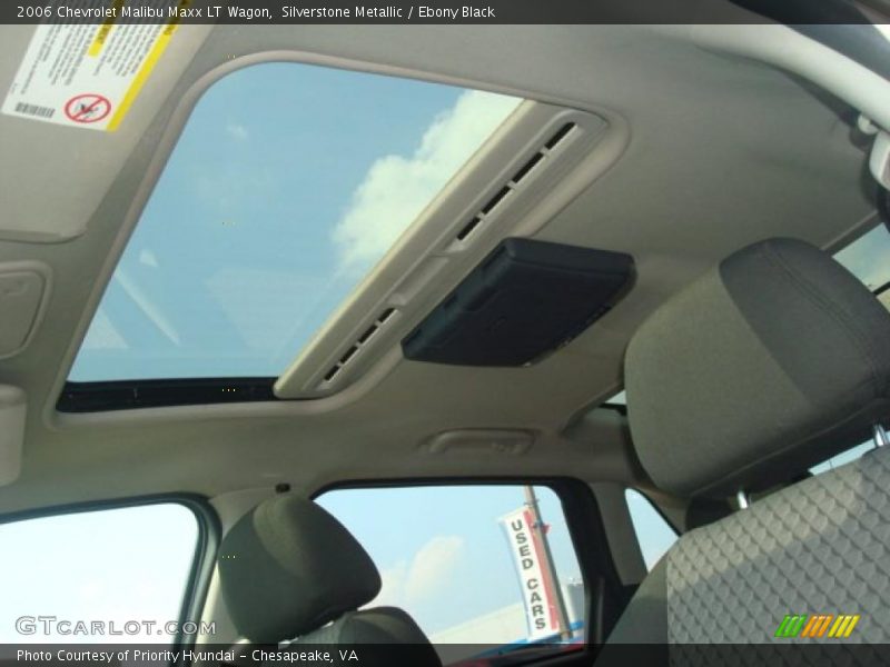 Silverstone Metallic / Ebony Black 2006 Chevrolet Malibu Maxx LT Wagon