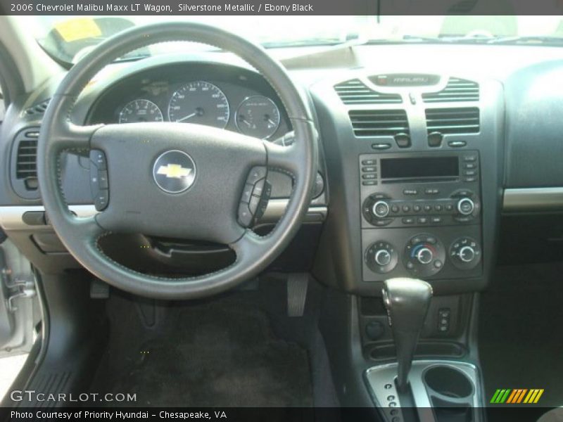 Silverstone Metallic / Ebony Black 2006 Chevrolet Malibu Maxx LT Wagon