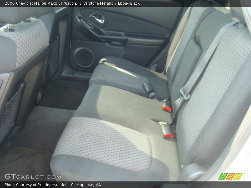 Silverstone Metallic / Ebony Black 2006 Chevrolet Malibu Maxx LT Wagon