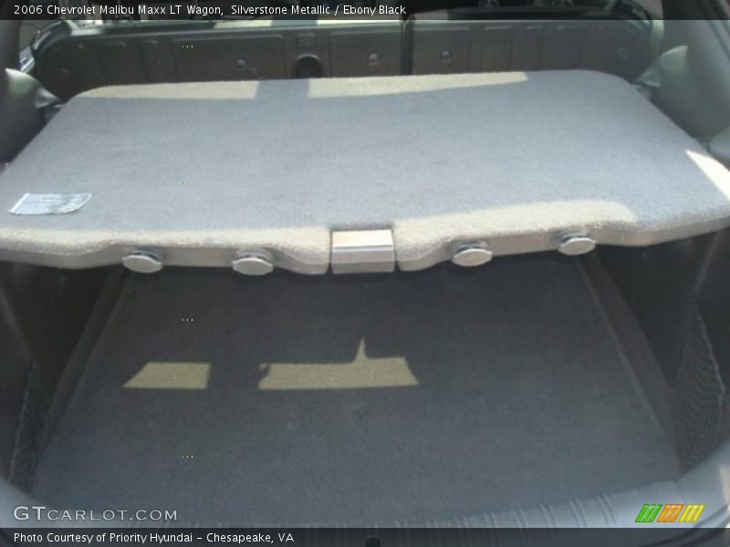 Silverstone Metallic / Ebony Black 2006 Chevrolet Malibu Maxx LT Wagon