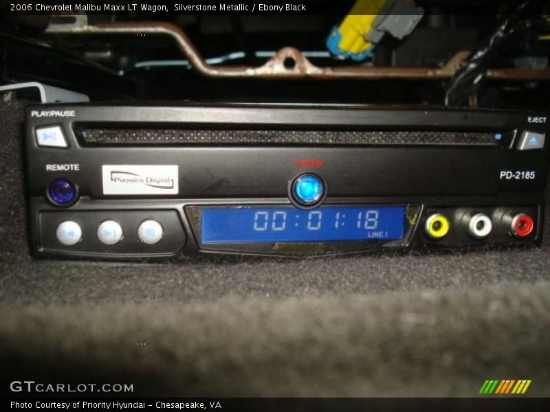 Silverstone Metallic / Ebony Black 2006 Chevrolet Malibu Maxx LT Wagon