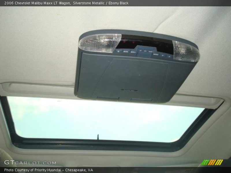 Silverstone Metallic / Ebony Black 2006 Chevrolet Malibu Maxx LT Wagon