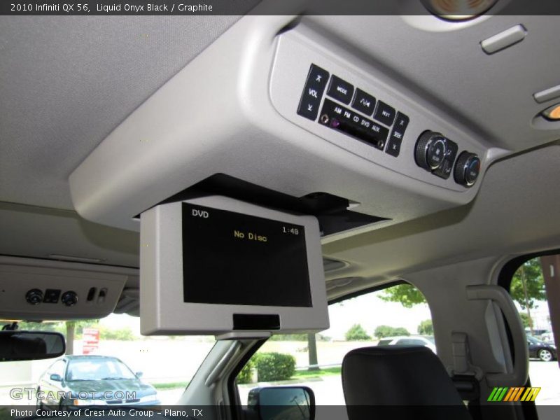 Liquid Onyx Black / Graphite 2010 Infiniti QX 56