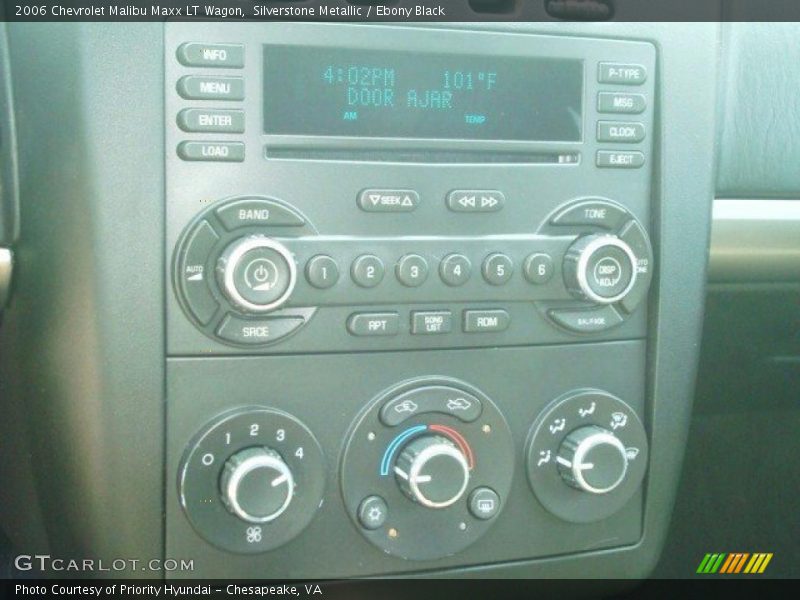 Silverstone Metallic / Ebony Black 2006 Chevrolet Malibu Maxx LT Wagon