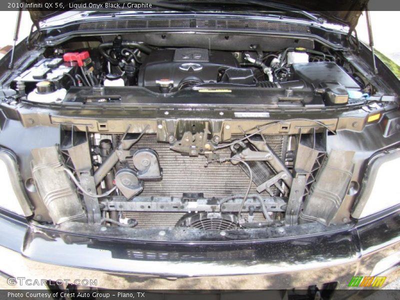 Liquid Onyx Black / Graphite 2010 Infiniti QX 56