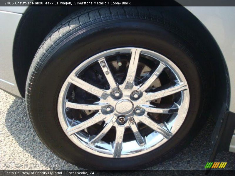 Silverstone Metallic / Ebony Black 2006 Chevrolet Malibu Maxx LT Wagon