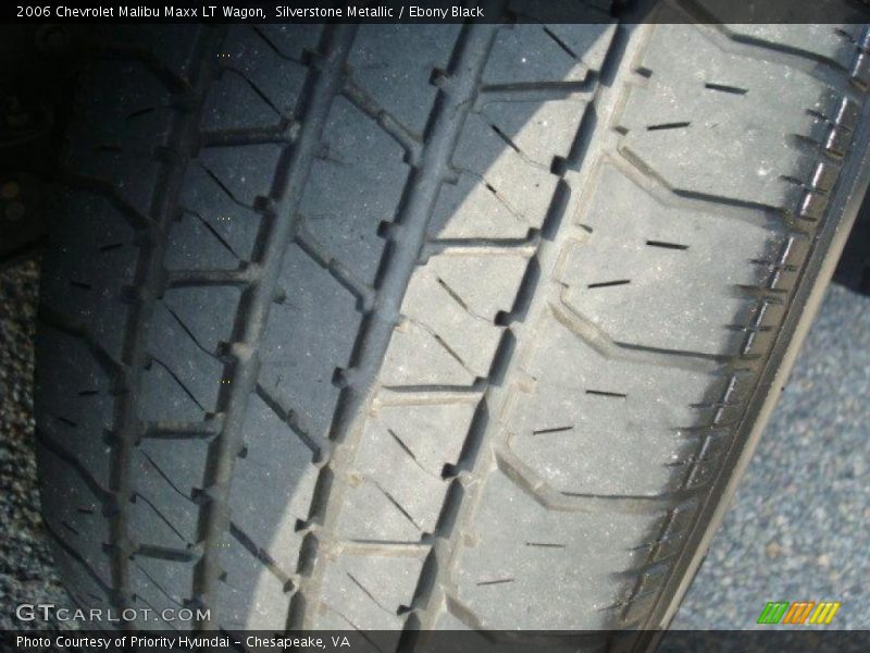 Silverstone Metallic / Ebony Black 2006 Chevrolet Malibu Maxx LT Wagon