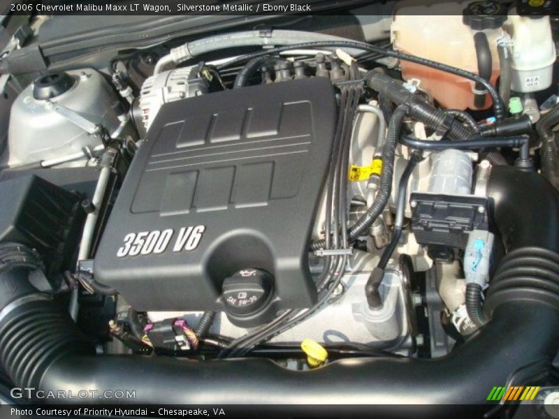 Silverstone Metallic / Ebony Black 2006 Chevrolet Malibu Maxx LT Wagon