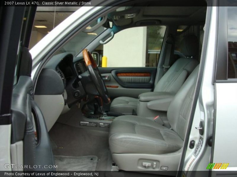 Classic Silver Metallic / Stone 2007 Lexus LX 470