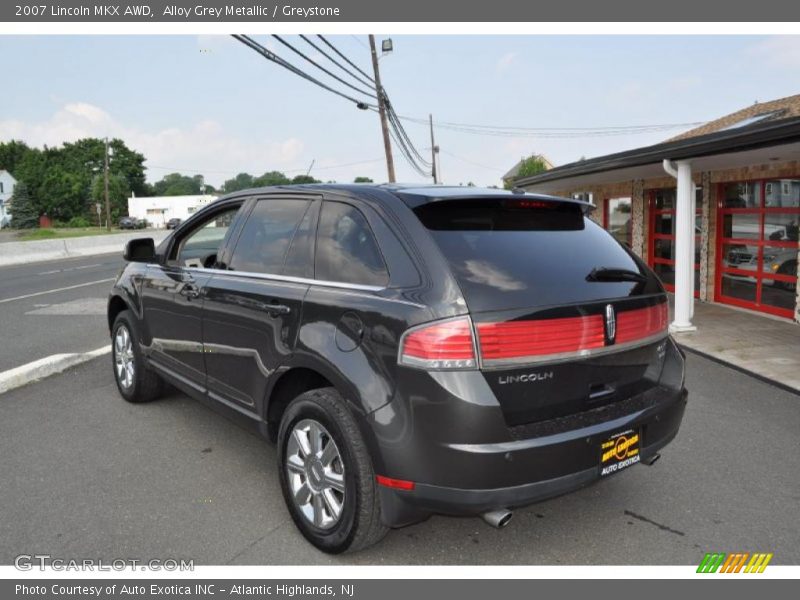 Alloy Grey Metallic / Greystone 2007 Lincoln MKX AWD
