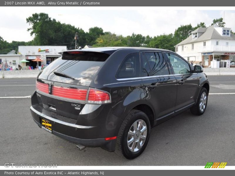 Alloy Grey Metallic / Greystone 2007 Lincoln MKX AWD