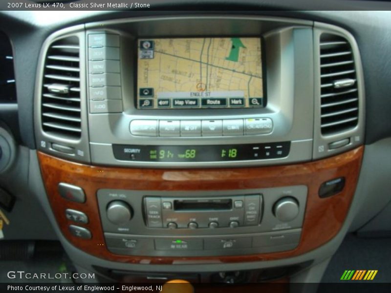 Classic Silver Metallic / Stone 2007 Lexus LX 470