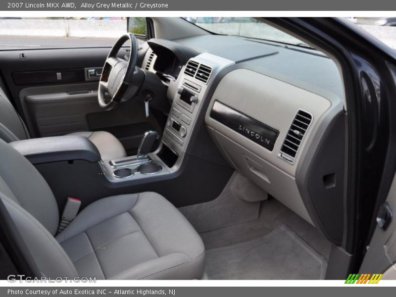 Alloy Grey Metallic / Greystone 2007 Lincoln MKX AWD