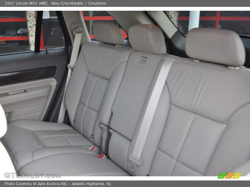 Alloy Grey Metallic / Greystone 2007 Lincoln MKX AWD