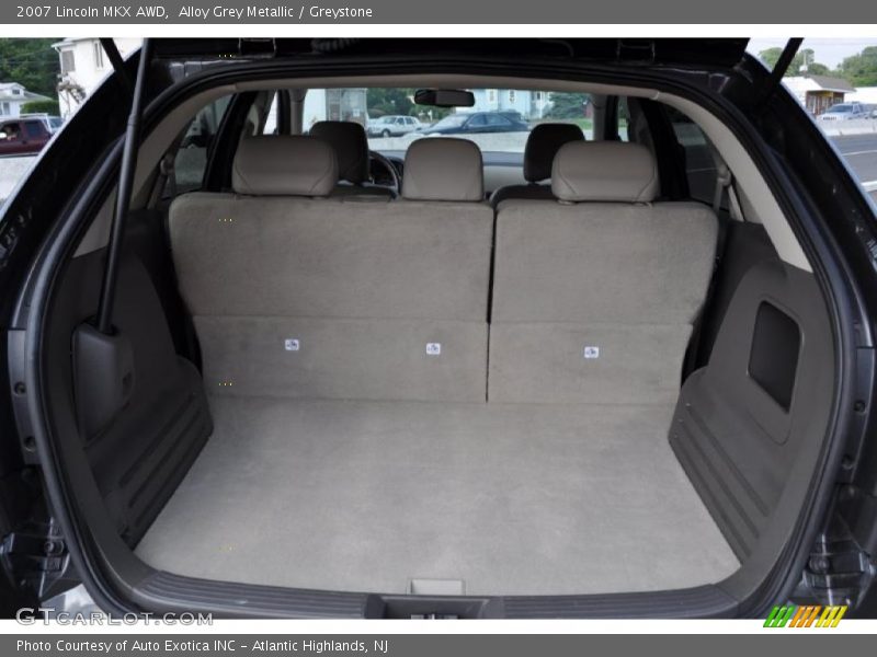 Alloy Grey Metallic / Greystone 2007 Lincoln MKX AWD