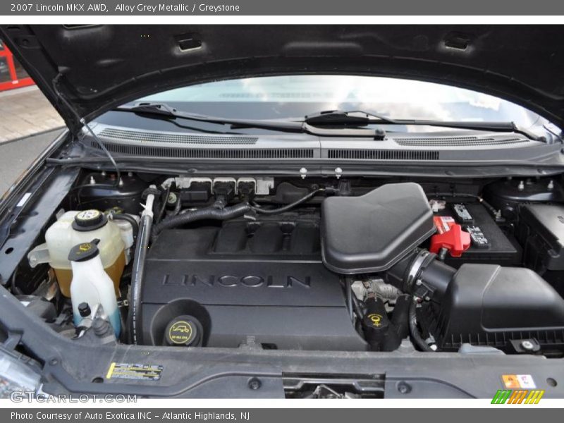 Alloy Grey Metallic / Greystone 2007 Lincoln MKX AWD