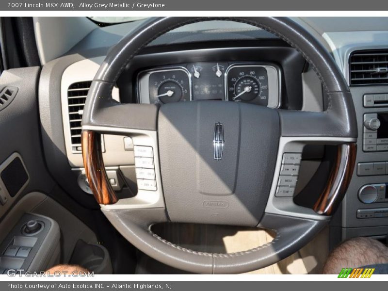 Alloy Grey Metallic / Greystone 2007 Lincoln MKX AWD