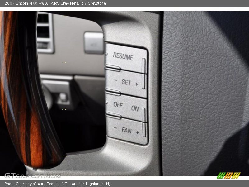 Alloy Grey Metallic / Greystone 2007 Lincoln MKX AWD