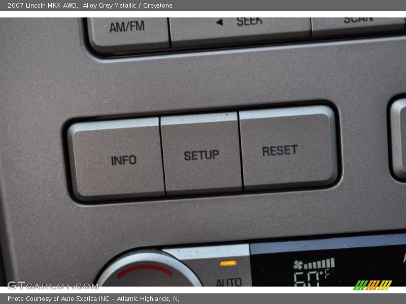 Alloy Grey Metallic / Greystone 2007 Lincoln MKX AWD