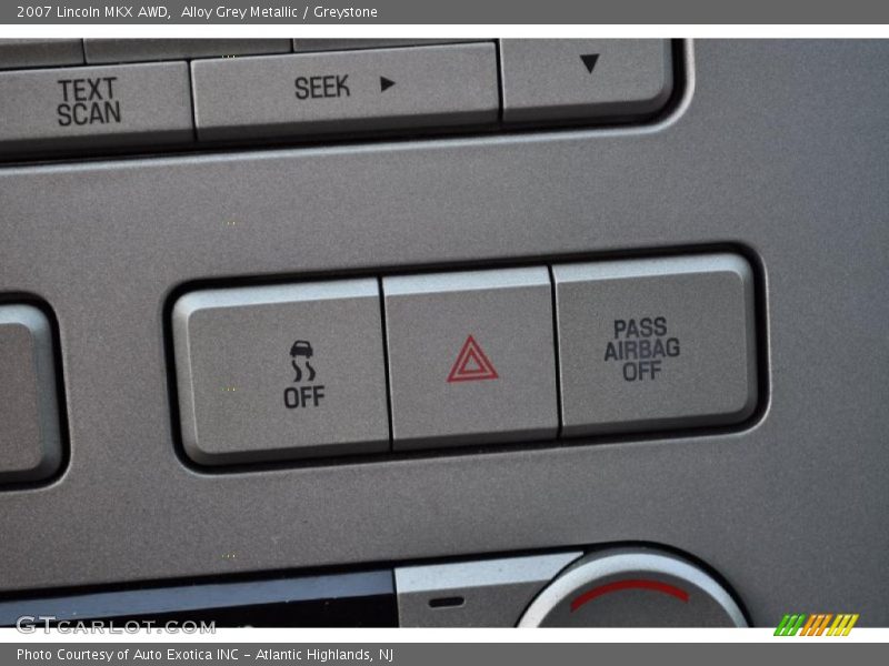 Alloy Grey Metallic / Greystone 2007 Lincoln MKX AWD