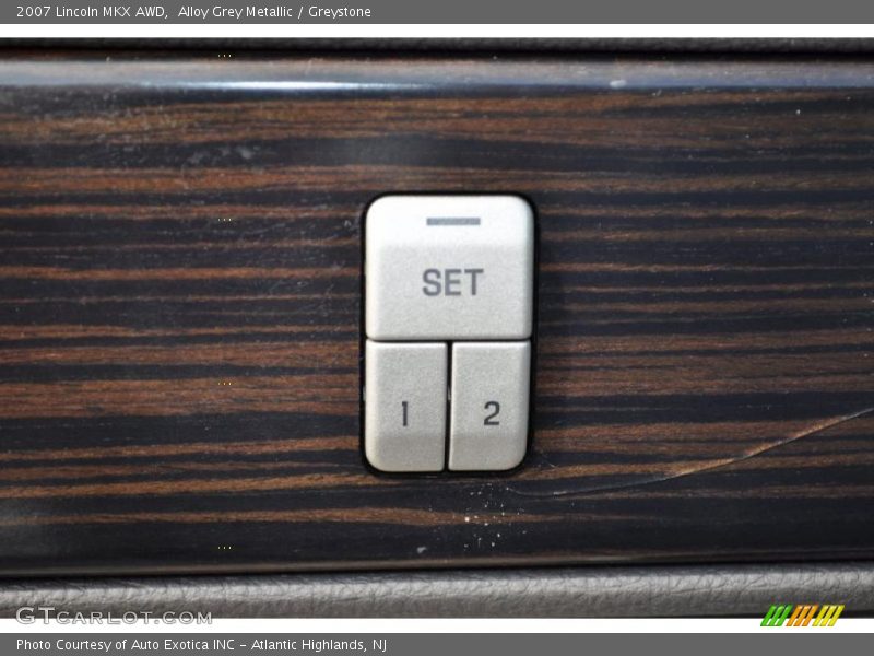 Alloy Grey Metallic / Greystone 2007 Lincoln MKX AWD