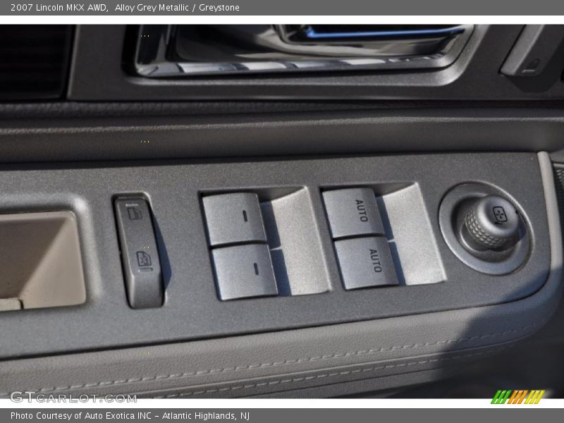 Alloy Grey Metallic / Greystone 2007 Lincoln MKX AWD