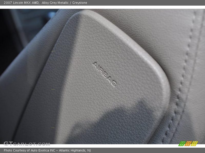 Alloy Grey Metallic / Greystone 2007 Lincoln MKX AWD