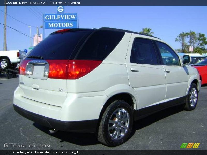 Frost White / Neutral 2006 Buick Rendezvous CXL