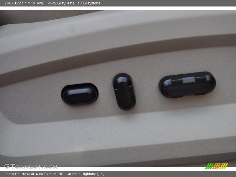Alloy Grey Metallic / Greystone 2007 Lincoln MKX AWD