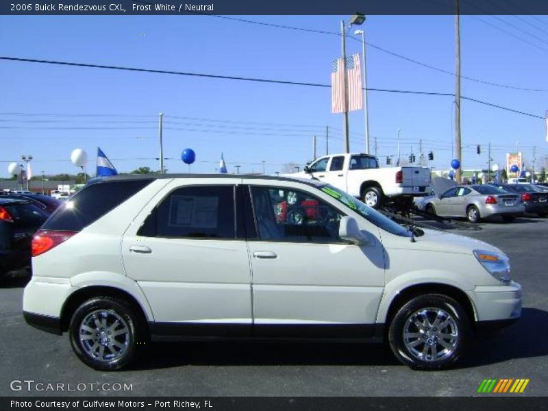 Frost White / Neutral 2006 Buick Rendezvous CXL