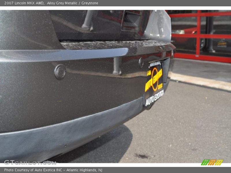 Alloy Grey Metallic / Greystone 2007 Lincoln MKX AWD