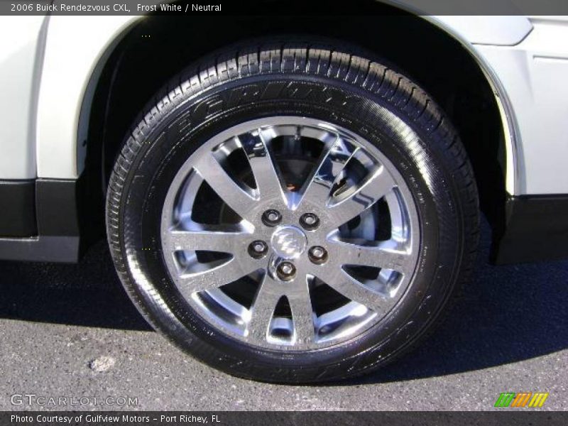 Frost White / Neutral 2006 Buick Rendezvous CXL